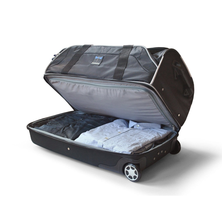 carry on dance bag with rack